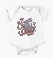 Cute Sharktopus One Piece - Short Sleeve