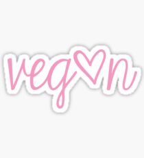 veg♥n Sticker