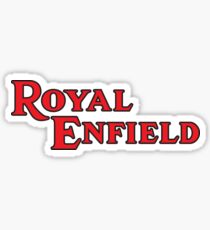 Royal Enfield Shirt Sticker