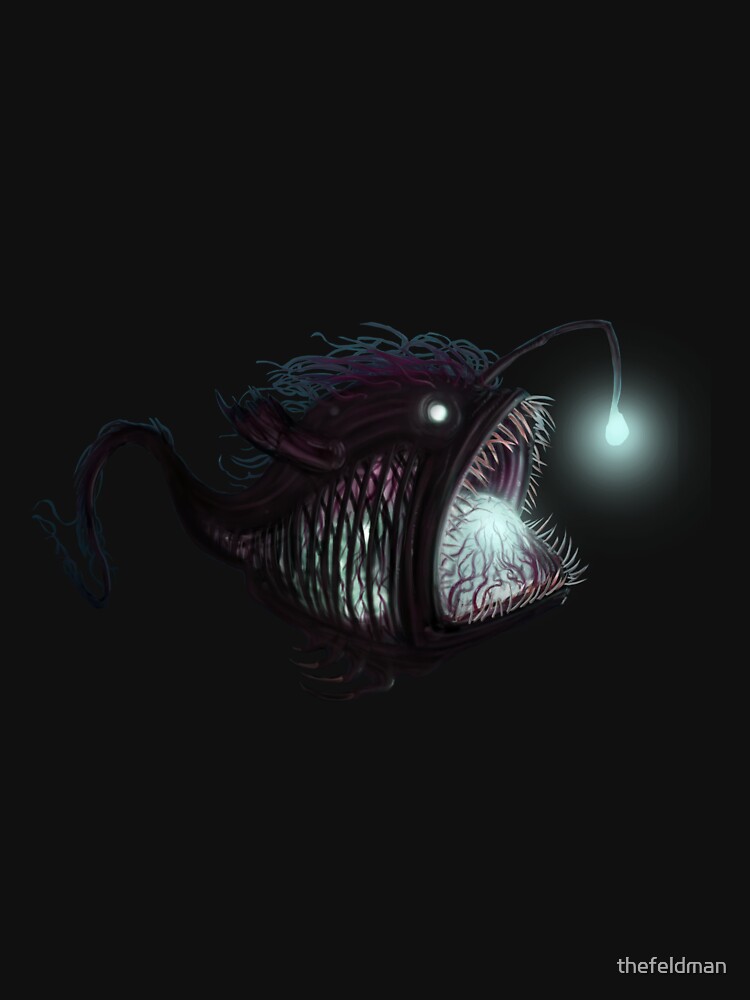Deep sea angler - Diceratias nassa by thefeldman