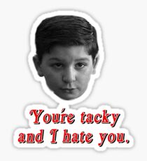 Tacky! Sticker