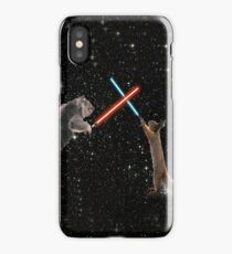 Star Wars the Koala strikes back iPhone Case