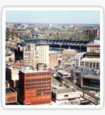 Tiger Stadium Sticker