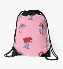 Drake! Drawstring Bag