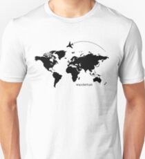 Wanderlust Slim Fit T-Shirt