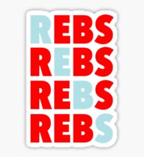 REBS - Ole Miss Rebels Sticker
