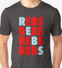 REBS - Ole Miss Rebels Unisex T-Shirt