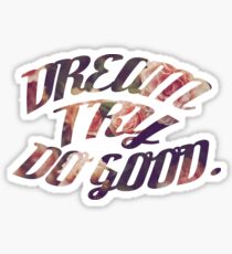 Words of Wisdom (Rose) Sticker