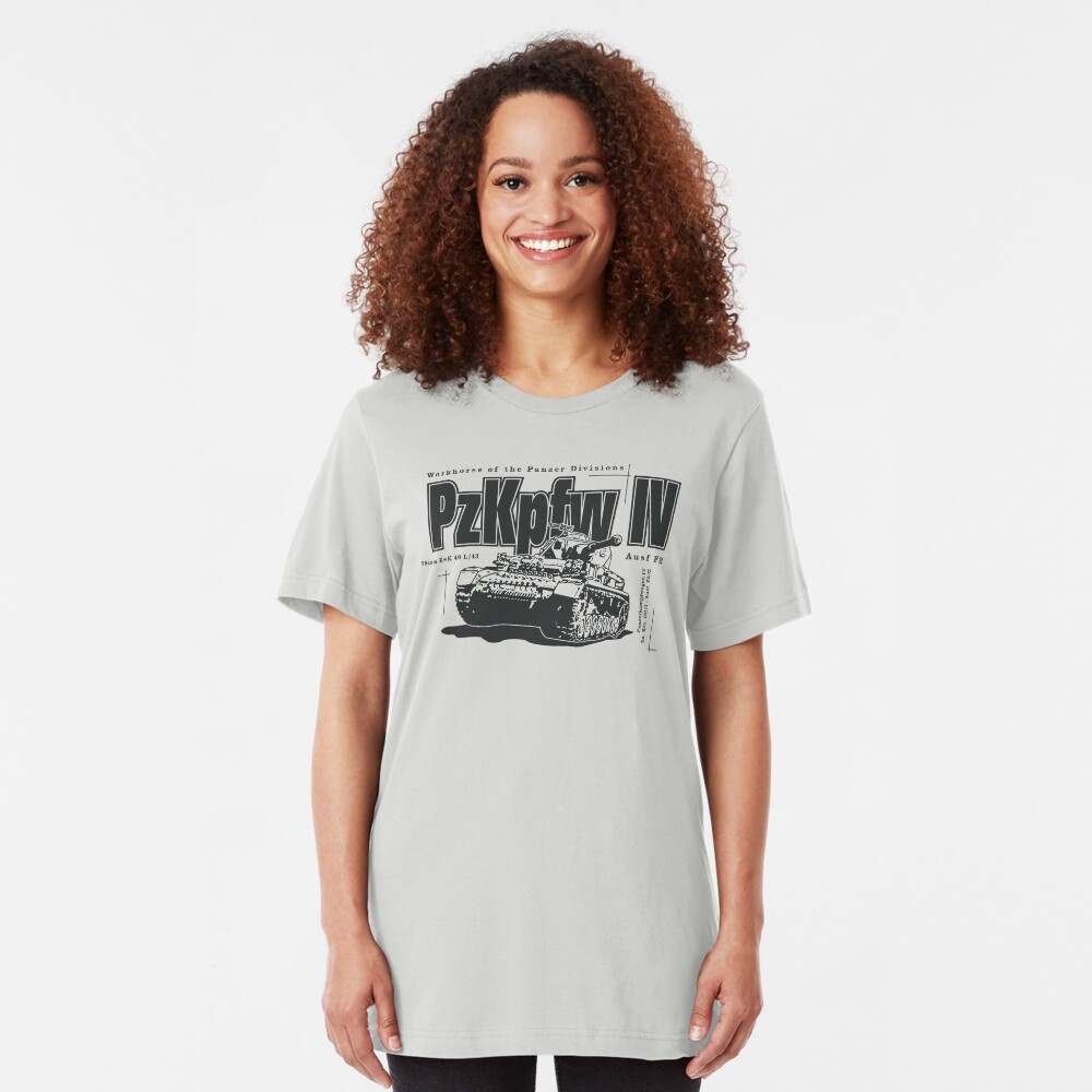 Panzer IV Slim Fit T-Shirt