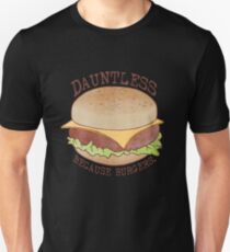 Dauntless - Weil Burger Unisex T-Shirt