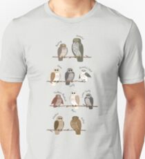 Oz Owls 2 Unisex T-Shirt
