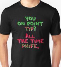 Die ganze Zeit Slim Fit T-Shirt