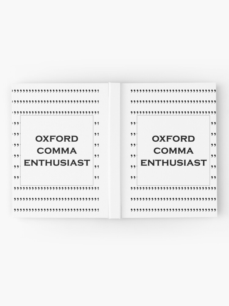 Alternate view of The Oxford Comma Enthusiast Hardcover Journal