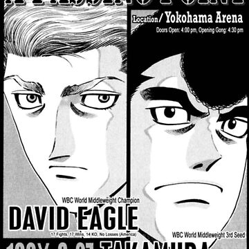 Takamura vs David Eagle  Hajime No Ippo: The Fighting! - Rising
