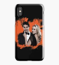 Chuck & Sarah iPhone Case