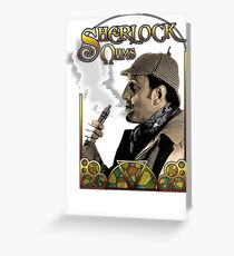 vaping t-shirt Greeting Card