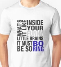 Sherlock quote typography Unisex T-Shirt