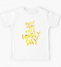 Mad Max Fury Road What A Lovely Day! Kids Tee