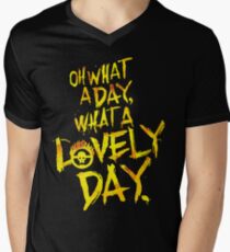 Mad Max Fury Road What A Lovely Day! Men's V-Neck T-Shirt