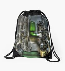 Engine Room Drawstring Bag