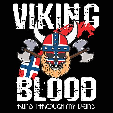 Swedish Viking T-shirt My Ancestors Were Viking Sweden Tee 