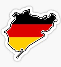 Pegatina Nürburgring - Nordschleife
