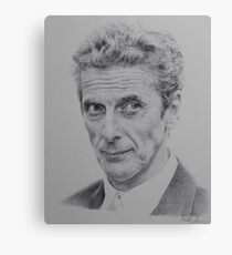 The Doctor Canvas Print