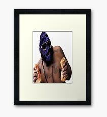 Grim Ross Framed Print