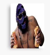 Grim Ross Canvas Print