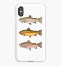 Trout Collection iPhone Case