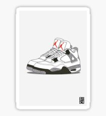 jordans illustration Sticker