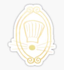 Ratatouille - Chef Remy Sticker