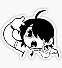 Araragi Kyomi Bakemonogatari Sticker