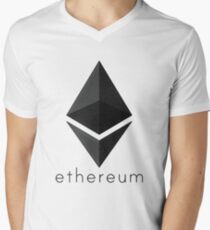Ethereum Men's V-Neck T-Shirt