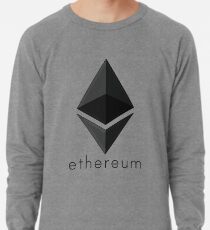 Ethereum Lightweight Sweatshirt