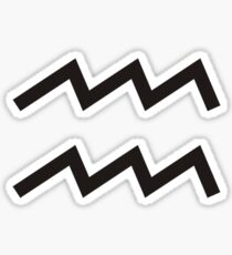 AQUARIUS Sticker
