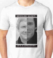 JOHNLOCK | Love Story Unisex T-Shirt