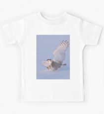 Touchdown - Schneeeule Kinder T-Shirt