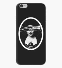 God save the Evil Queen iPhone Case