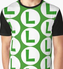 adult luigi shirt