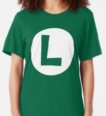 mens luigi shirt