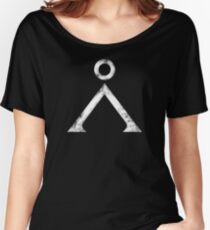Stargate Grunge Women's Relaxed Fit T-Shirt