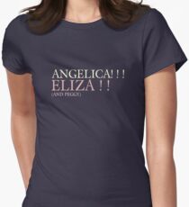 The Schuyler Sisters Women's Fitted T-Shirt