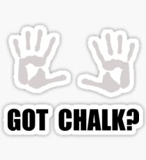 Got Chalk Sticker