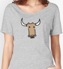 Cow Women's Relaxed Fit T-Shirt