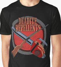 DEADITE REPELLENTS Graphic T-Shirt
