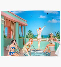MIAMI BEACH Poster