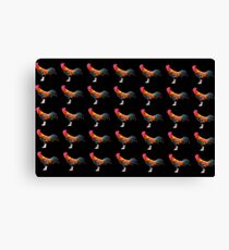 chickens Canvas Print