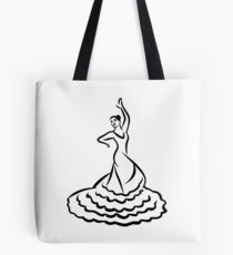 Flamenco Tote Bag