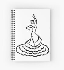 Flamenco Spiral Notebook